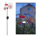 Tractor & Bicycle Solar Stake Light