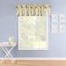 Laura Ashley Cassidy Yellow Cotton Valance