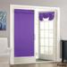 Eclipse Tricia French Door Panel, Room Darkening Door Curtain for Privacy