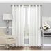 Eclipse Liberty Light-filtering Sheer Single Curtain Panel