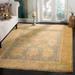 SAFAVIEH Couture Hand-knotted Oushak Rivka Traditional Oriental Wool Rug with Fringe
