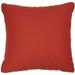 Crimson 22-inch Indoor/ Outdoor Pillows Sunbrella Fabric (Set of 2)