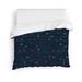CACTUS SOFT NAVY Duvet Cover By Kavka Designs