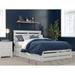 Oxford Bed with Footboard and USB Turbo Charger with Twin Trundle