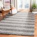 SAFAVIEH Handmade Marbella Casual Stripe Beige/Brown Wool Rug