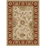 Admire Home Living Amalfi Traditional Floral Scroll Pattern Area Rug