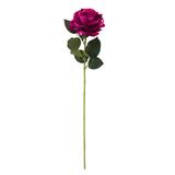 Set of 3 Extra Large Artificial Velvet Rose Flower Stem Spray 29.5in