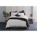 WHOLINENS 100 Percent Cotton Duvet Cover 3Pcs Set-Seersucker