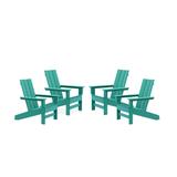 Hawkesbury Recycled Plastic Adirondack Chair (Set of 4) by Havenside Home