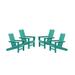 Hawkesbury Recycled Plastic Adirondack Chair (Set of 4) by Havenside Home