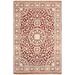 SAFAVIEH Couture Hand-knotted Ganges River Nikia Traditional Oriental Wool Rug with Fringe