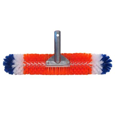 Blue Wave Brush Around 360 Wall and Floor Pool Brush - One-Size