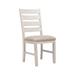 Signature Design by Ashley Skempton Whitewashed Dining Chairs (Set of 2)