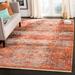 SAFAVIEH Vintage Boho Persian Arnheidur Oriental Polyester Rug with Fringe