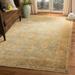 SAFAVIEH Couture Hand-knotted Oushak Elfete Traditional Oriental Wool Rug with Fringe