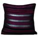 Gouchee Home Contemporary DamsonPurple 18 X 18 Accent Pillow