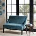 Madison Park Calla Swoop-arm Settee