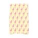 18 x 30 inch Flamingo Fanfare Multi Animal Print Hand Towel