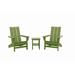 Wyndtree 3-pc. Modern Adirondack Chairs with Side Table