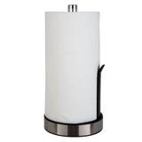 Kitchen Details Paper Towel Holder with Deluxe Tension Arm in Black