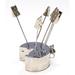 Heim Concept Mice Cheese Picks Holder with 6 Picks