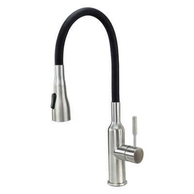 Transolid Kitchen/Laundry Faucet with Dual Spray and Flex Neck - N/A