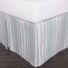 Cottage Home Adion 3 Piece Tuck In Bed Skirt