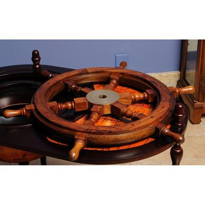 Old Modern Handicrafts 36-Inch Display Ship Wheel