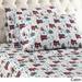 Shavel Micro Flannel® Patterned 4-piece Sheet Set