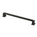 Contemporary 8.25-inch Roma Stainless Steel Oil Rubbed Bronze Finish Square Cabinet Bar Pull Handle (Case of 4)