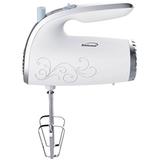 Brentwood 5 Speed Hand Mixer- White