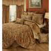 PCHF Botticelli Rust 3-piece Luxury Comforter Set