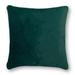 Thread and Weave Fury Tail Peacock 20-inch Faux Fur Pillow