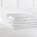 Alexander Comforts Strasbourg Lightweight White Down Comforter