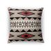 Kavka Designs red cherokee red accent pillow with insert