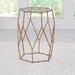 The Curated Nomad Roxbury Mixed Media Chairside End Table