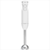 Chefman Immersion Stick Hand Blender with Stainless Steel Blades, Ivory