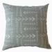 Takako Geometric Throw Pillow Gray