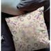 Amrita Sen Rose Wreath Indoor Outdoor Pillow Zip