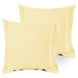 Nestl Soft Double Brushed Microfiber Pillow Shams - Set of 2