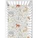 Sweet Jojo Designs Woodland Toile Collection Fitted Crib Sheet