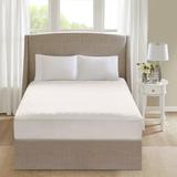 Beautyrest Cotton Deep Pocket Heated Mattress Pad-20 Heat Settings - White