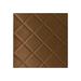 FASÄDE Quilted 4-foot x 8-foot PVC Wall Panel in Oil Rubbed Bronze