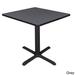 30-inch Cain Square Breakroom Table