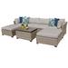 Monterey 7 Piece Outdoor Wicker Patio Furniture Set 07b