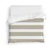 CENTERVILLE TAN Duvet Cover By Kavka Designs