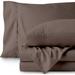 Bare Home Microfiber Full XL Sheet Set, Ultra-Soft Deep Pocket