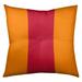 Tampa Bay Tampa Bay Throwback Football Stripes Floor Pillow - Square Tufted