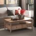 WYNDENHALL Norfolk Wood Transitional Coffee Table - 48 Inches wide