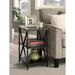 Convenience Concepts Tucson End Table with Shelves